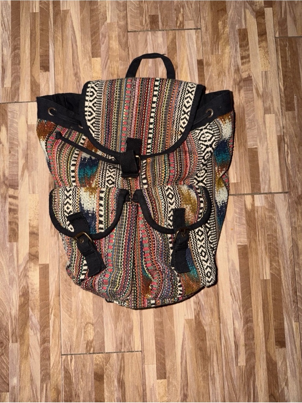 Boho Backpack